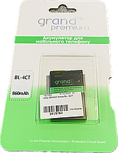 АКБ NOKIA BL-4CT 860mAh Grand Premium