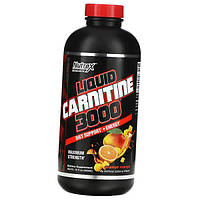 Жидкий Карнитин Концентрат Nutrex Liquid Carnitine 3000 480 мл Апельсин-манго (02152014) z114-2024