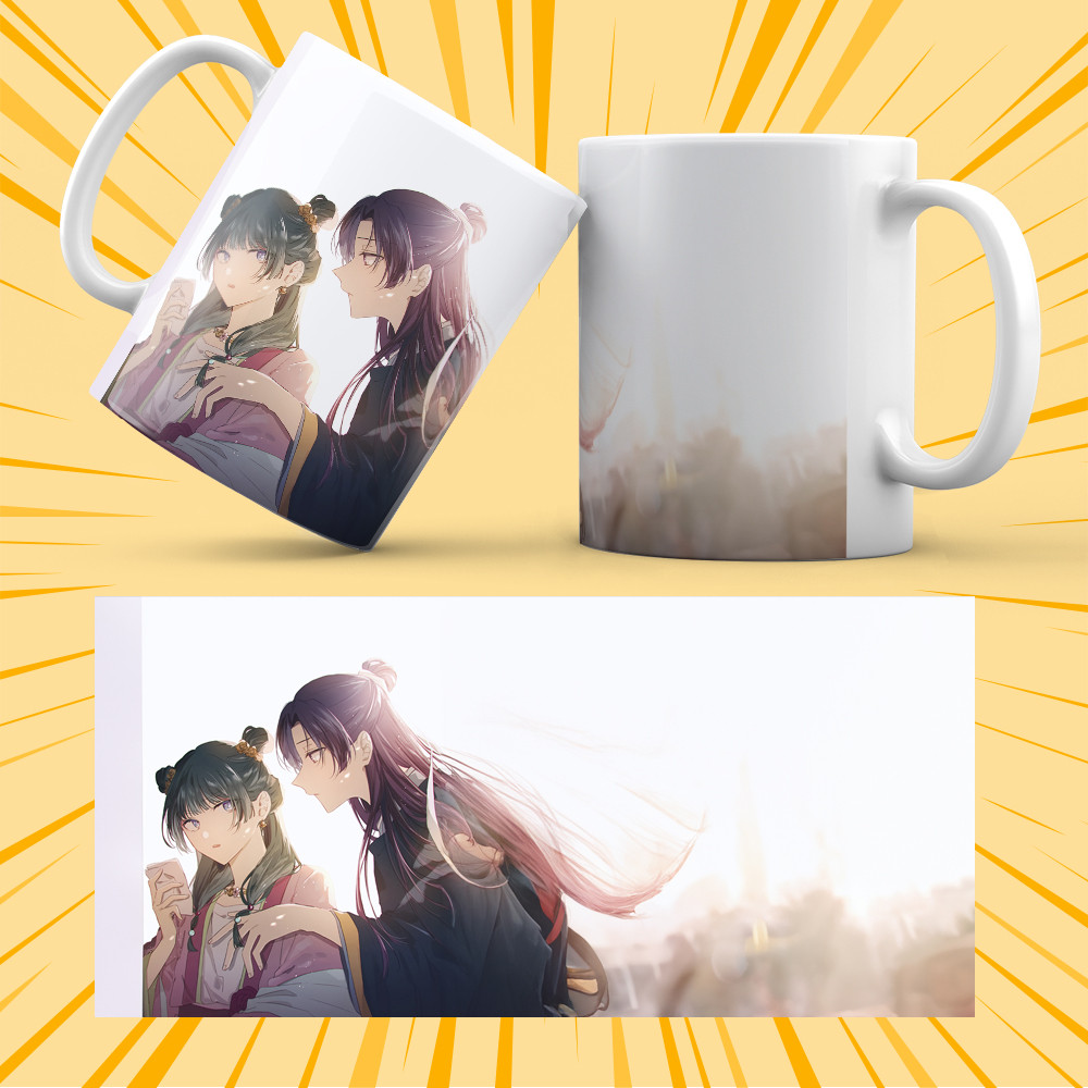 Чашка Аніме Kusuriya no Hitorigoto / Монолог травниці 004