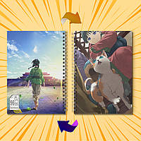 Скетчбук А5 96 арк. 60-65 гр.м² Kusuriya no Hitorigoto / Монолог травниці 021