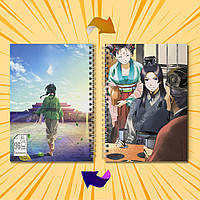 Скетчбук А5 96 арк. 60-65 гр.м² Kusuriya no Hitorigoto / Монолог травниці 022