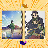 Скетчбук А5 96 арк. 60-65 гр.м² Kusuriya no Hitorigoto / Монолог травниці 023