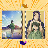 Скетчбук А5 96 арк. 60-65 гр.м² Kusuriya no Hitorigoto / Монолог травниці 024