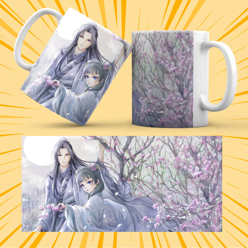 Чашка Аніме Kusuriya no Hitorigoto / Монолог травниці 005