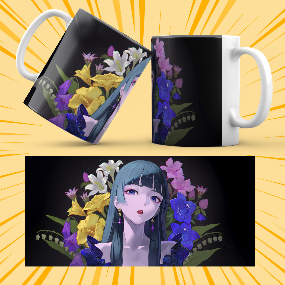 Чашка Аніме Kusuriya no Hitorigoto / Монолог травниці 012