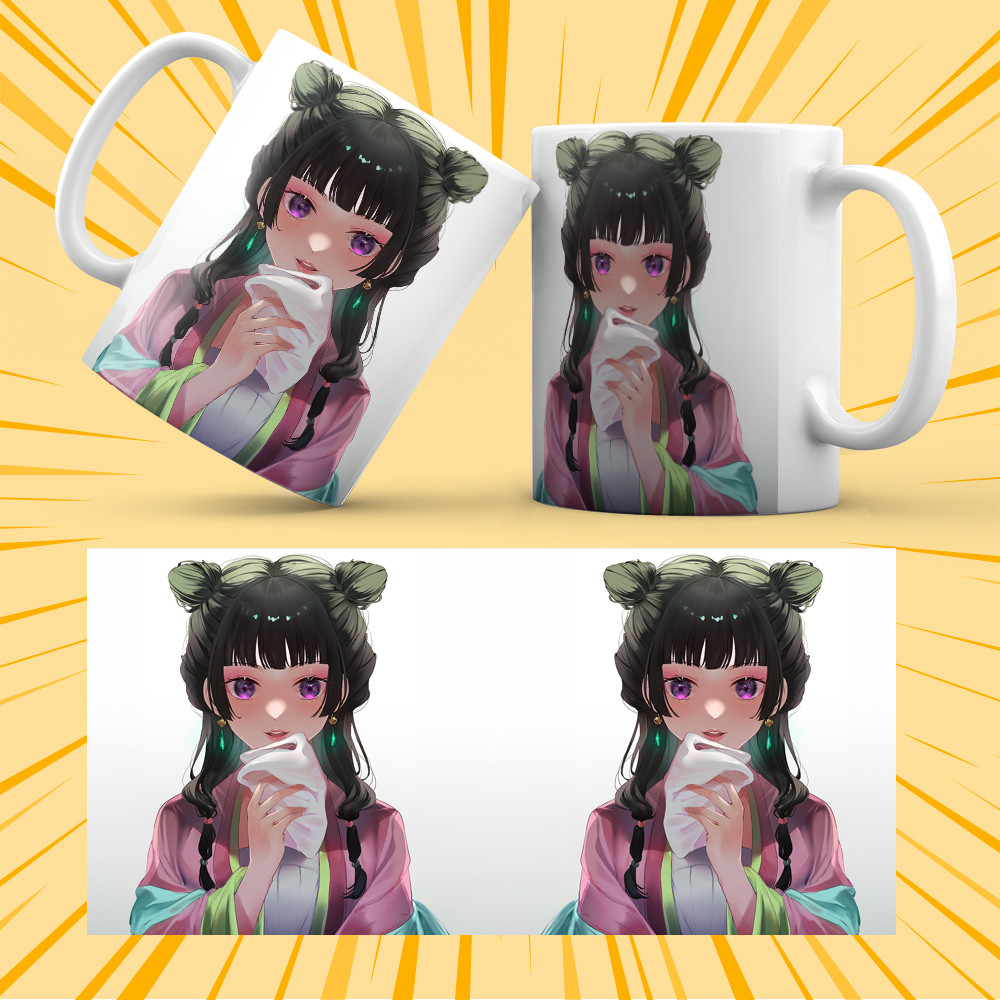 Чашка Аніме Kusuriya no Hitorigoto / Монолог травниці 013