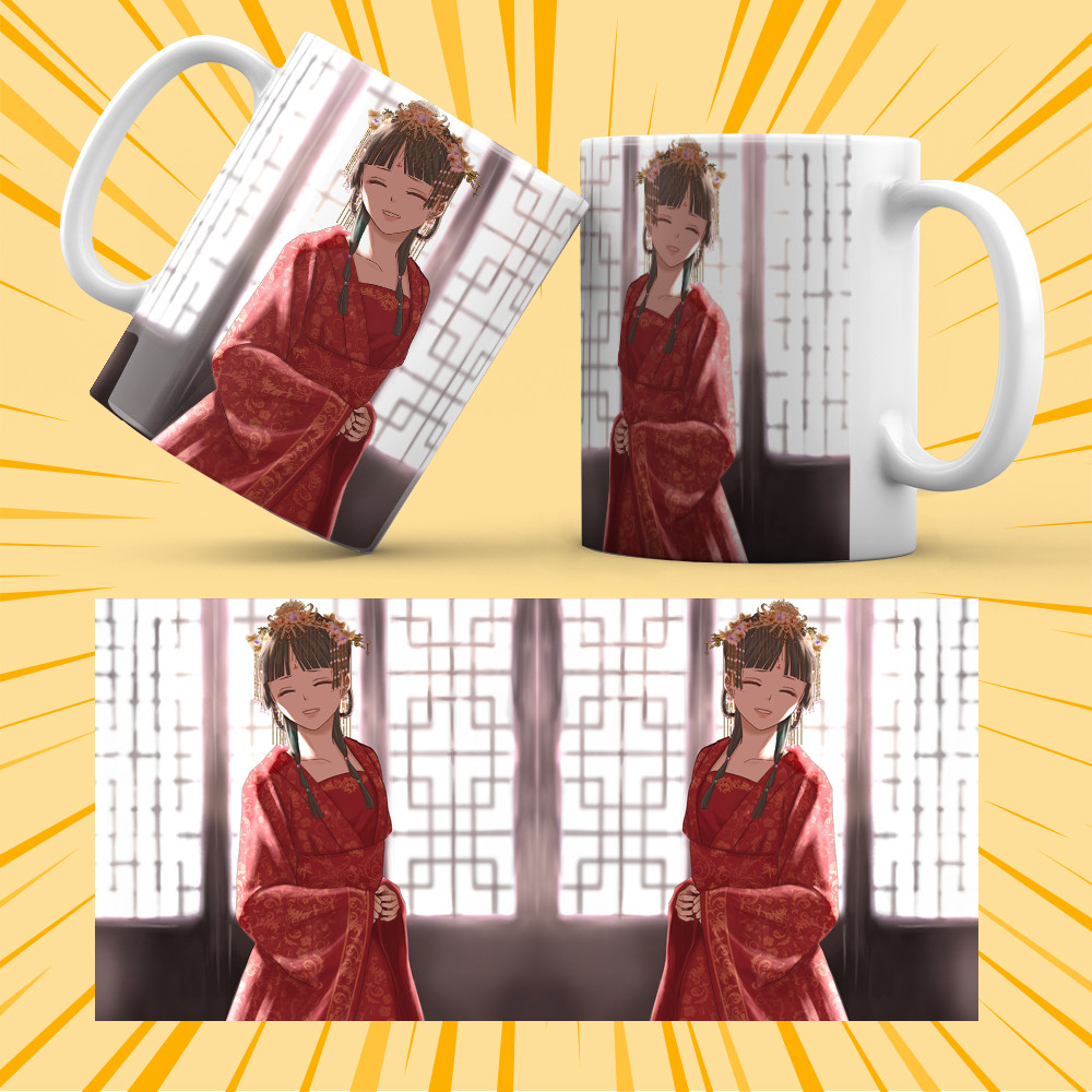 Чашка Аніме Kusuriya no Hitorigoto / Монолог травниці  014