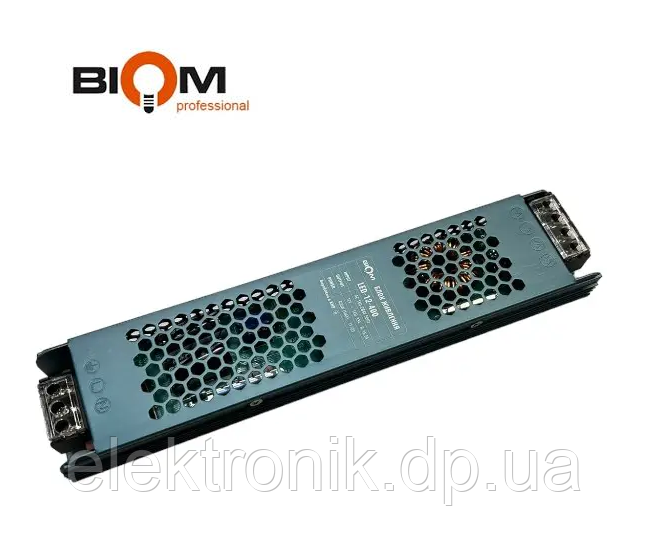 Блок питания BIOM DC12 400W 33А LED-12-400