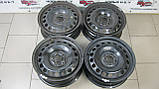 Диск колесный R15 VW Polo, Virtus, Skoda Praktik, Roomster, Audi A1 5.5Jx15 5x100x57.1 ET40 OE:2Q0601027, фото 6