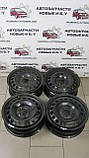 Диск колесный R15 VW Polo, Virtus, Skoda Praktik, Roomster, Audi A1 5.5Jx15 5x100x57.1 ET40 OE:2Q0601027, фото 7