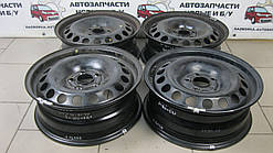 Диск колесный R15 VW Polo, Virtus, Skoda Praktik, Roomster, Audi A1 5.5Jx15 5x100x57.1 ET40 OE:2Q0601027