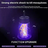 Світильник від комарів Electronic shock MA-548, фото 7