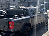 Кришка кузова пікапа трисекційна для Ford Ranger/ Форд Рейнджер. Тюнінг пікапів BVV. Кришка пікап, фото 9