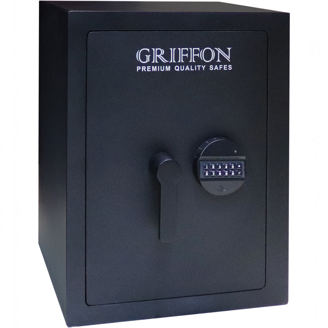 Зломостійкий сейф GRIFFON CLE I.55.ET BLACK