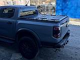 Кришка кузова пікапа трисекційна для Ford Ranger/ Форд Рейнджер. Тюнінг пікапів BVV. Кришка пікап, фото 6