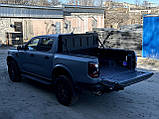 Кришка кузова пікапа трисекційна для Ford Ranger/ Форд Рейнджер. Тюнінг пікапів BVV. Кришка пікап, фото 5