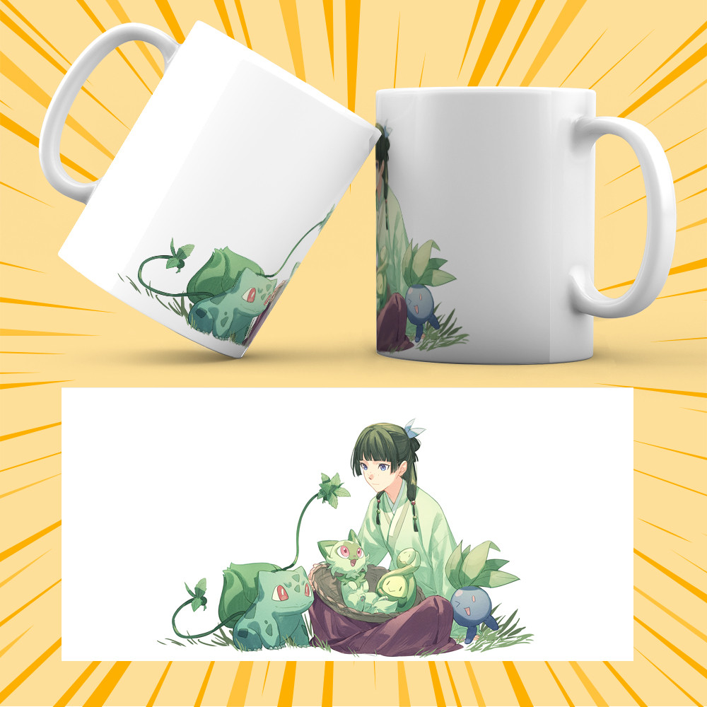 Чашка Аніме Kusuriya no Hitorigoto / Монолог травниці 021