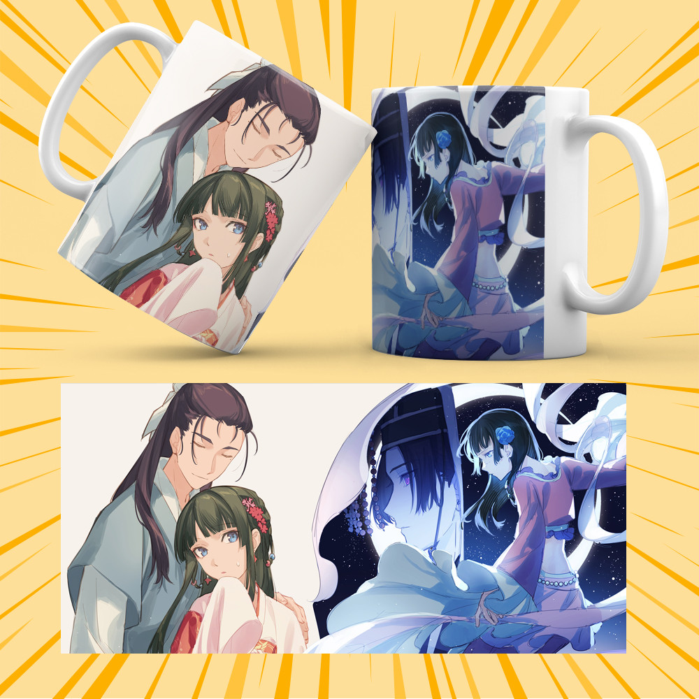 Чашка Аніме Kusuriya no Hitorigoto / Монолог травниці 025