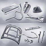 Промисловий 3D роботизований верстат для лазерного різання LF1800 3D Five Axes Laser Cuttin, фото 3