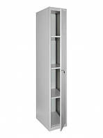 Шафа господарська металева LEVMETAL ШГМ 4/30/1 (180х30х50)