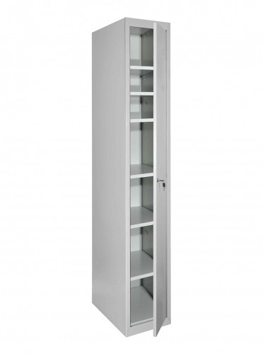 Шафа господарська металева LEVMETAL ШГМ 7/40/1 (180х40х50)