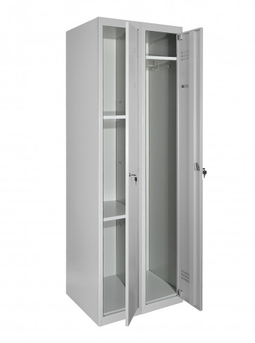 Шафа господарська металева LEVMETAL ШГМ 3/30/2 (180х60х50)