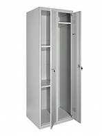 Шафа господарська металева LEVMETAL ШГМ 3/30/2 (180х60х50)