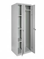 Шафа господарська металева LEVMETAL ШГМ 4/30/2 (180х60х50)