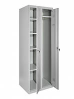 Шафа господарська металева LEVMETAL ШГМ 5/30/2 (180х60х50)