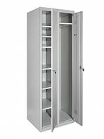 Шафа господарська металева LEVMETAL ШГМ 7/30/2 (180х60х50)