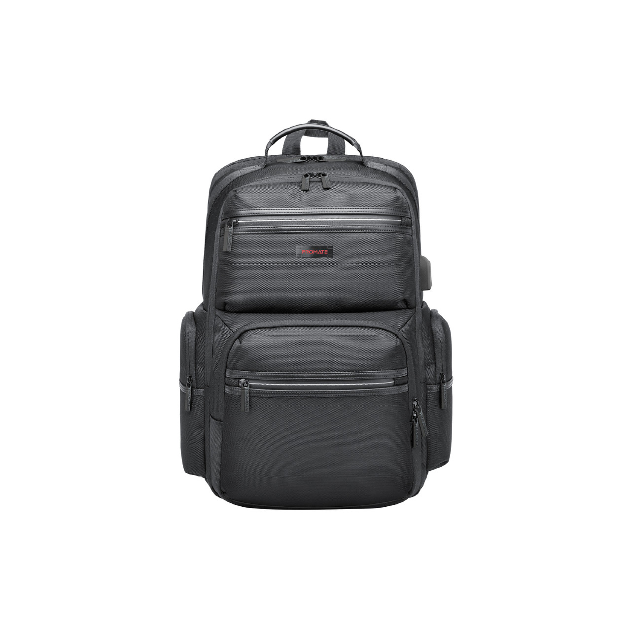 Рюкзак для ноутбука Promate ElitePack-Pro 15.6" Black (elitepack-pro)