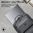 Рюкзак для ноутбука Promate ElitePack-Pro 15.6" Black (elitepack-pro), фото 4