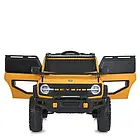 Детский электромобиль Ford Bronco X5RR с световыми эффектами на аккумуляторе, фото 5