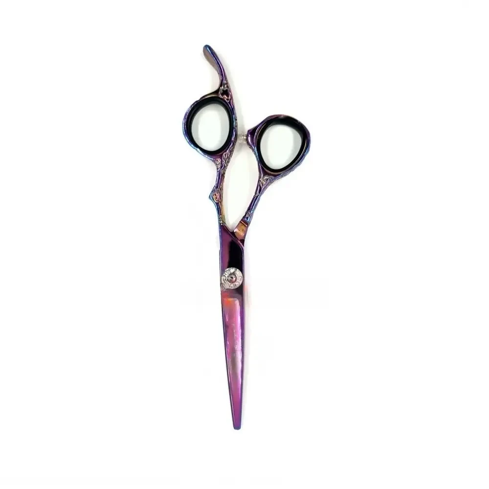 Ножиці для стрижки PROline 5.5" мультиколор (CK15P RT), фото 1