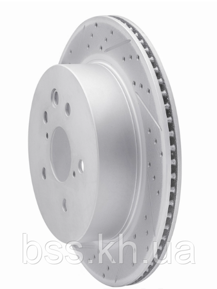 Диск гальмівний передній R1 Concepts Carbon Geomet для Lexus GS/IS 4243130290