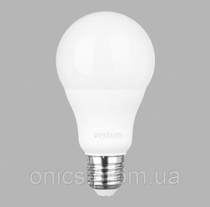 Светодиодная лампа LED Vestum A-65 E27 1-VS-1101 15 Вт хорошее качество - фото 1 - id-p2191918666