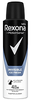 Дезодорант Rexona чоловічий Invisible Ice Fresh (150мл.)