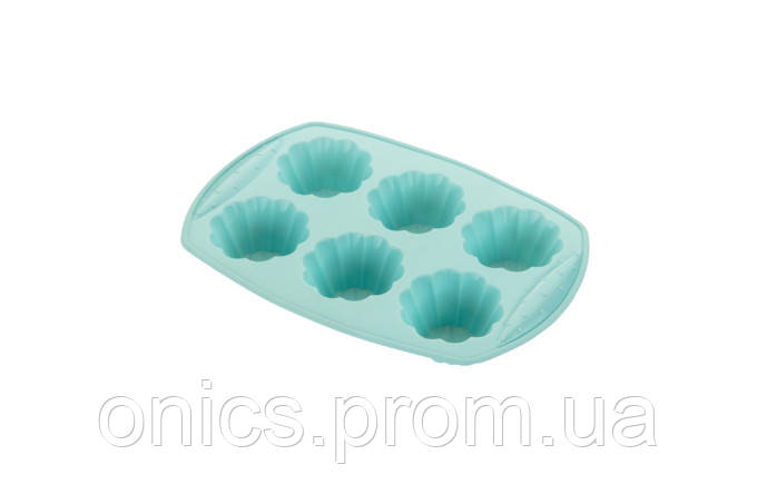 Форма для выпечки маффинов Ardesto Tasty baking AR-2318-T 4х21х30 см хорошее качество - фото 1 - id-p2191912233