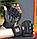 Рукавиці для фітнесу та важкої атлетики Power System Raw Power PS-2850 Black XXL, фото 6