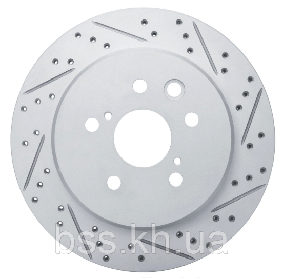 Диск гальмівний задній R1 Concepts Carbon Geomet для Lexus GS/IS/RC 4243130310