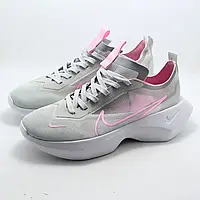 Летние женские кроссовки Nike - текстильные, серые 39
