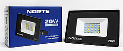Прожектор LED NORTE Spotlight 1-NSP-1202  20W 6500k