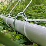 Великі металеві тренувальні футбольні ворота з тренувальним матом TRIZAND 21268, фото 4