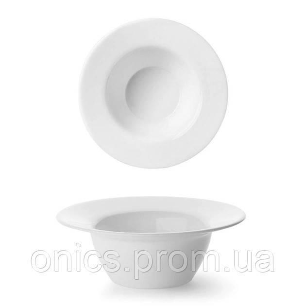 Тарелка для пасты круглая Bormioli Rocco Ronda 419322-FS-9121990 15 см белая хорошее качество - фото 1 - id-p2191918787