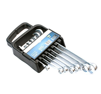 Набір Wrench set (ключі 7 шт., комбіновані шарнірні тріскачі, з легованої сталі) DY-72