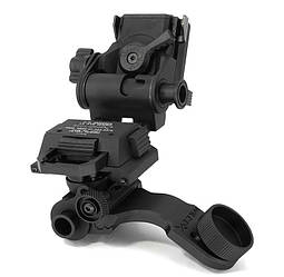 Комплект кріплень Sotac NVG Wilcox L4G24 + J-Arm для приладу нічного бачення PVS-14 на шолом (Метал)