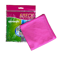 Серветки з мікрофібри універсальні 1шт/уп "Блеск" мікс