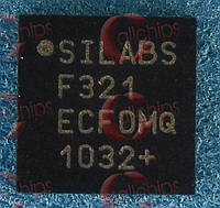 Микроконтроллер Silicon C8051F321 QFN28