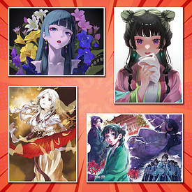 Плакати Kusuriya no Hitorigoto / Монолог травниці