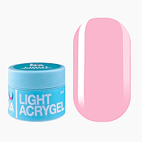 Акрил-гель Luna Light Acrygel №5 рідкий, рожева пастель, 30 мл